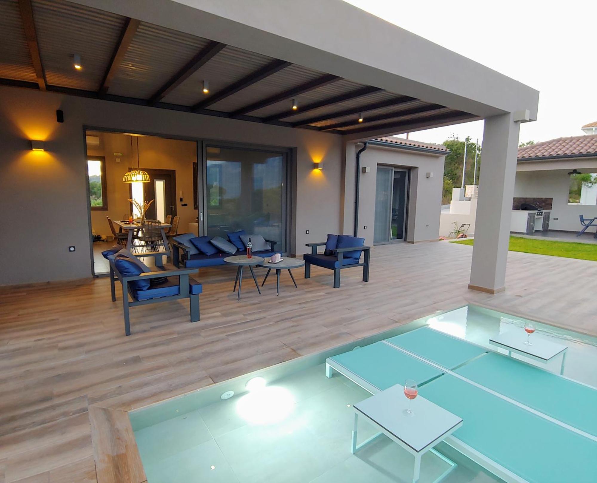 Villa Anemeli Esparta Habitación foto