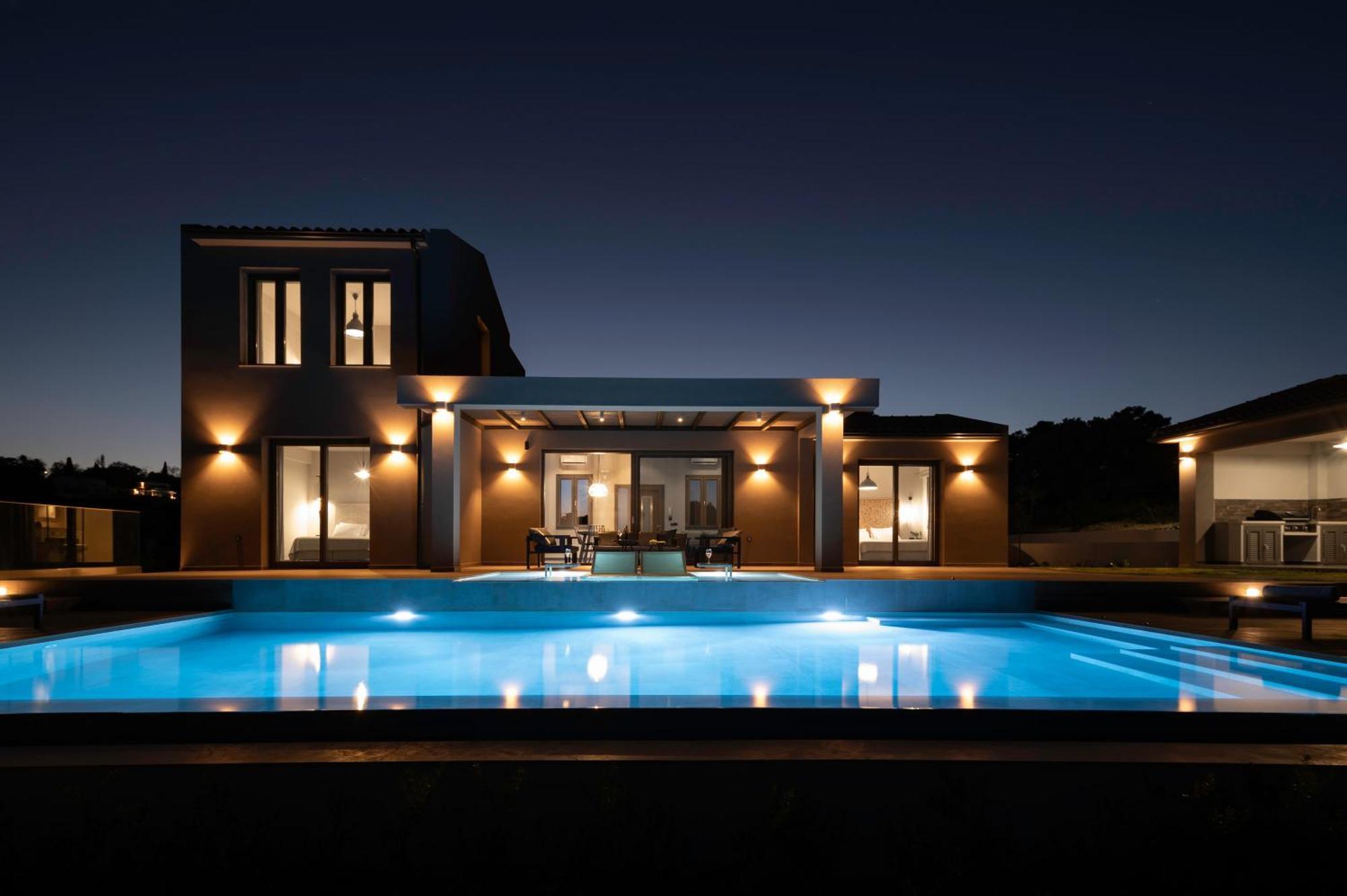 Villa Anemeli Esparta Exterior foto