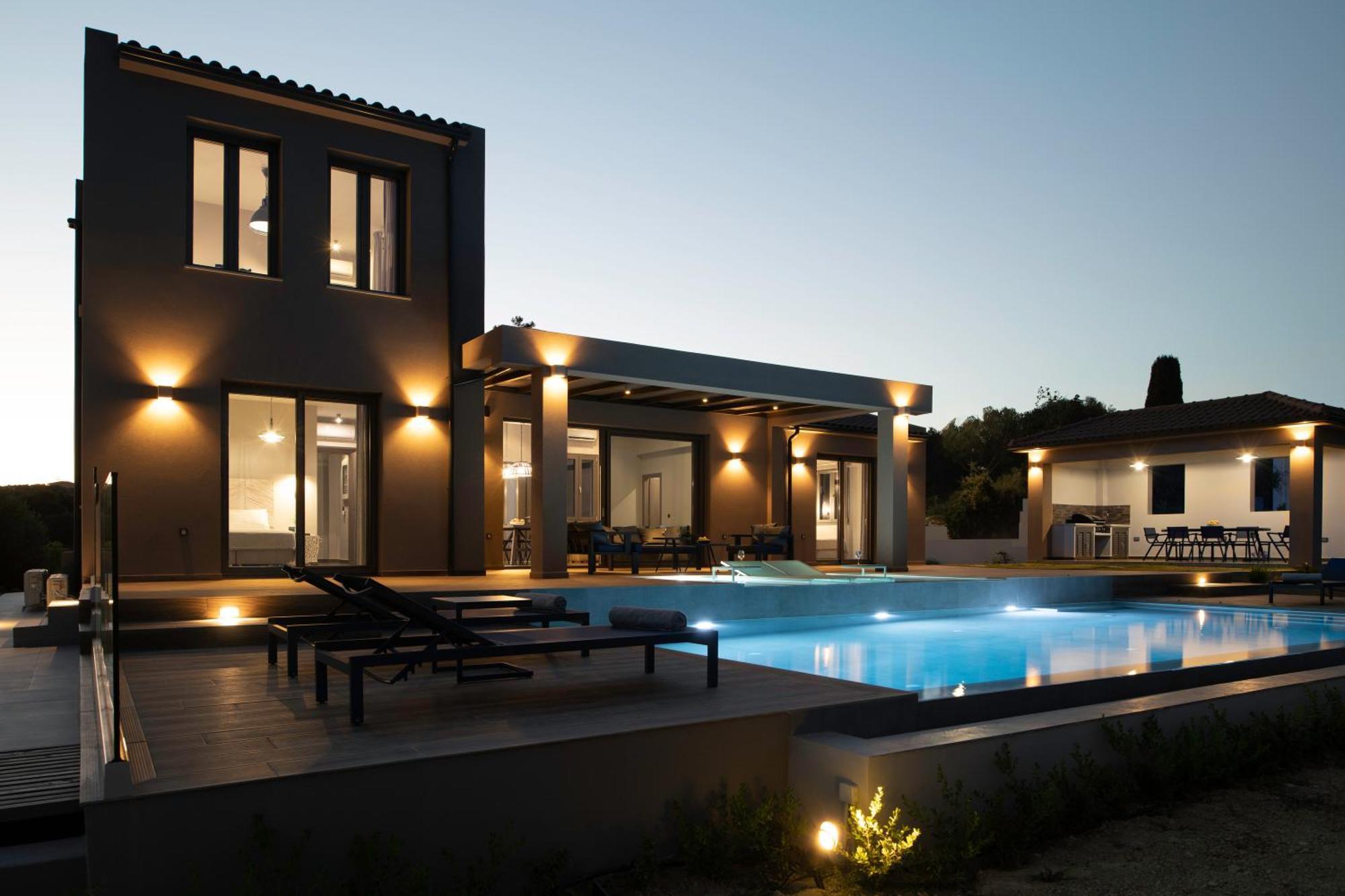 Villa Anemeli Esparta Exterior foto