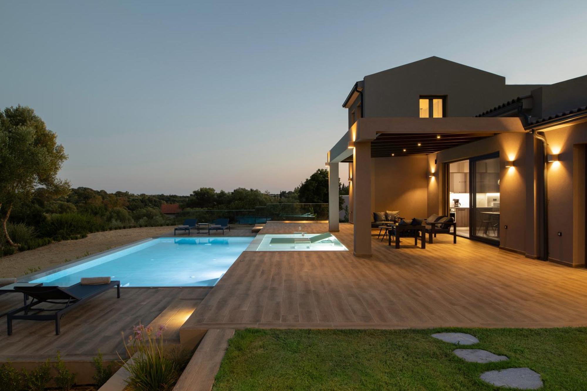 Villa Anemeli Esparta Exterior foto