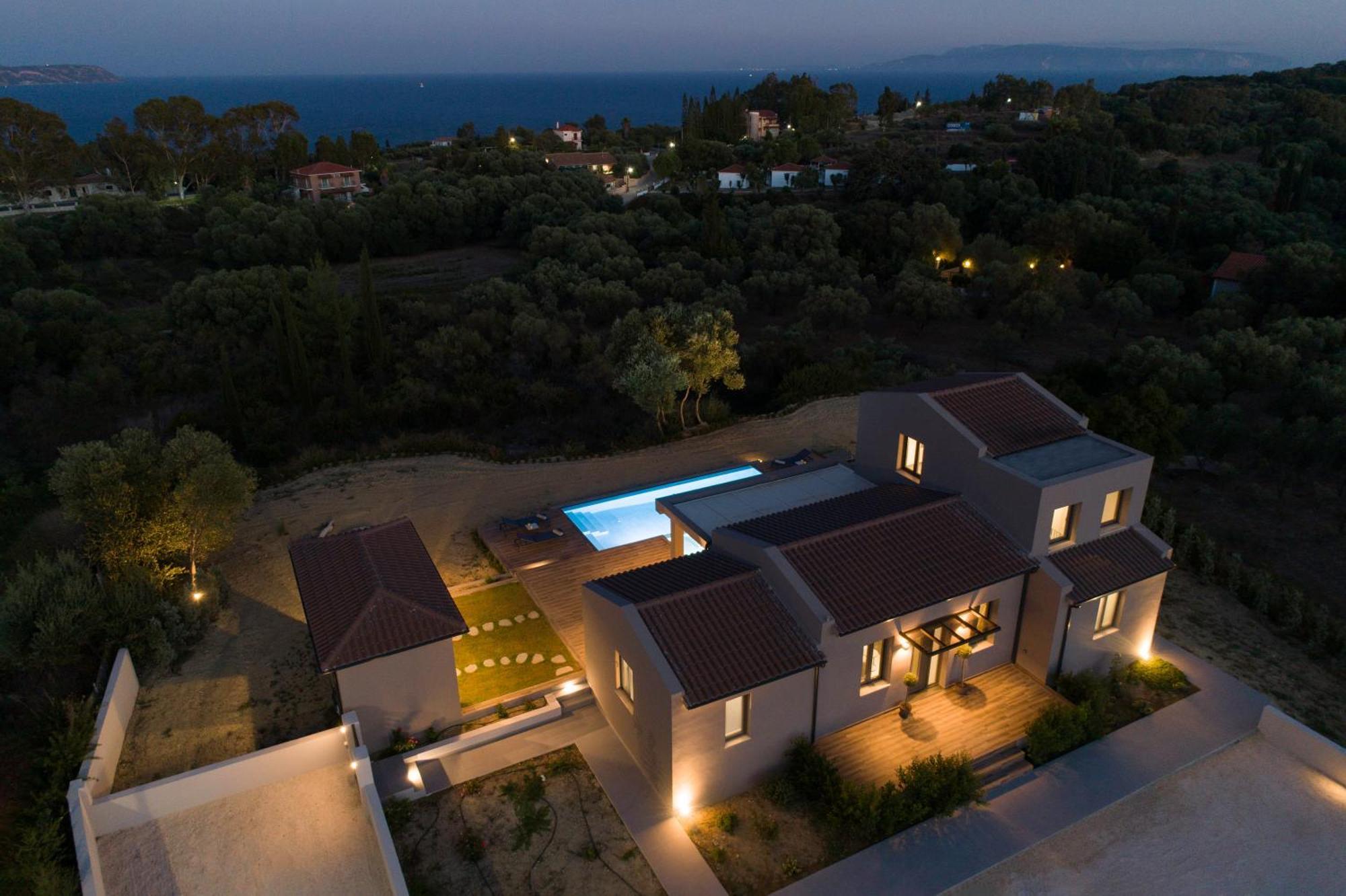 Villa Anemeli Esparta Exterior foto